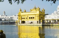 インド アムリトサルのゴールデン・テンプル